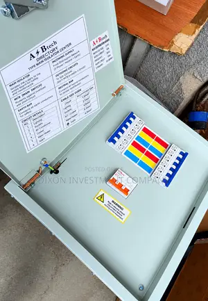 Distribution Board, Three Phase D4