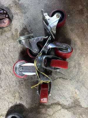 Heavy-Duty Swivel Caster Wheels