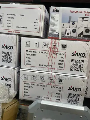 6.2kva Sako Hybrid Solar Inverter