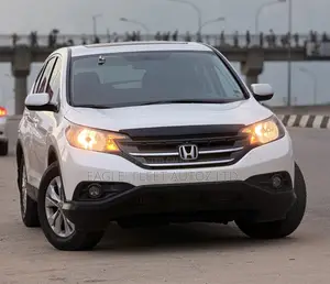 Honda CR-V 2014 White