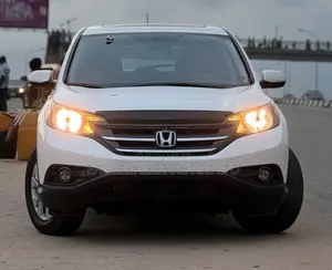 Honda CR-V 2014 White