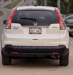 Honda CR-V 2014 White