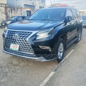 Lexus GX 2014 Black