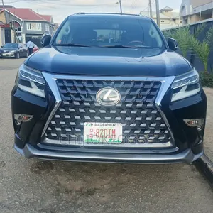 Lexus GX 2014 Black