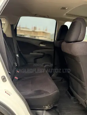 Honda CR-V 2014 White