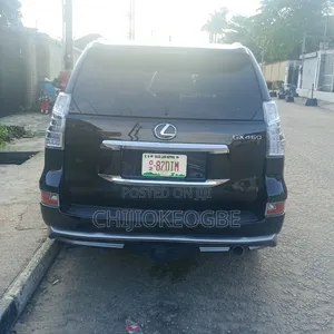 Lexus GX 2014 Black