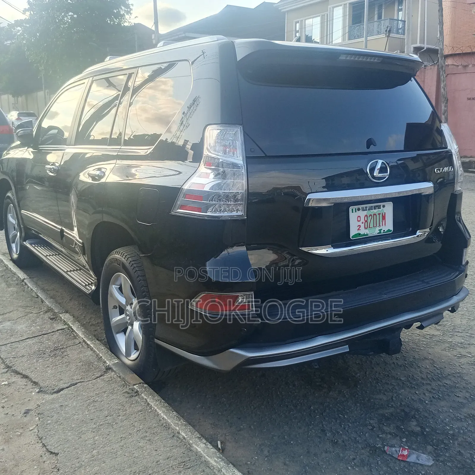 Lexus GX 2014 Black
