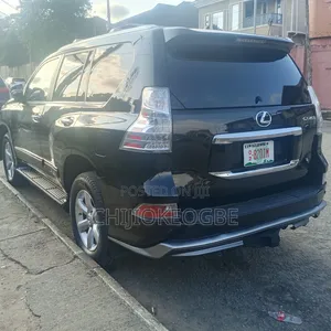 Lexus GX 2014 Black