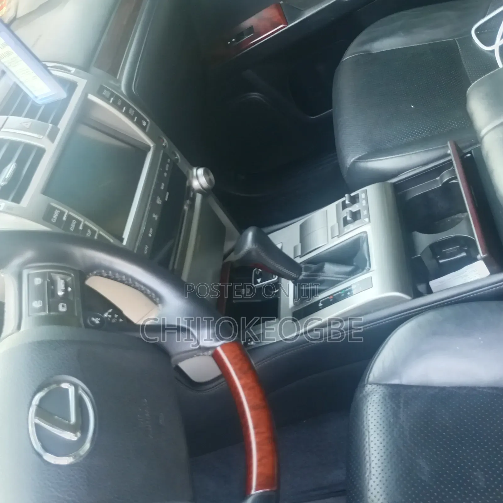 Lexus GX 2014 Black