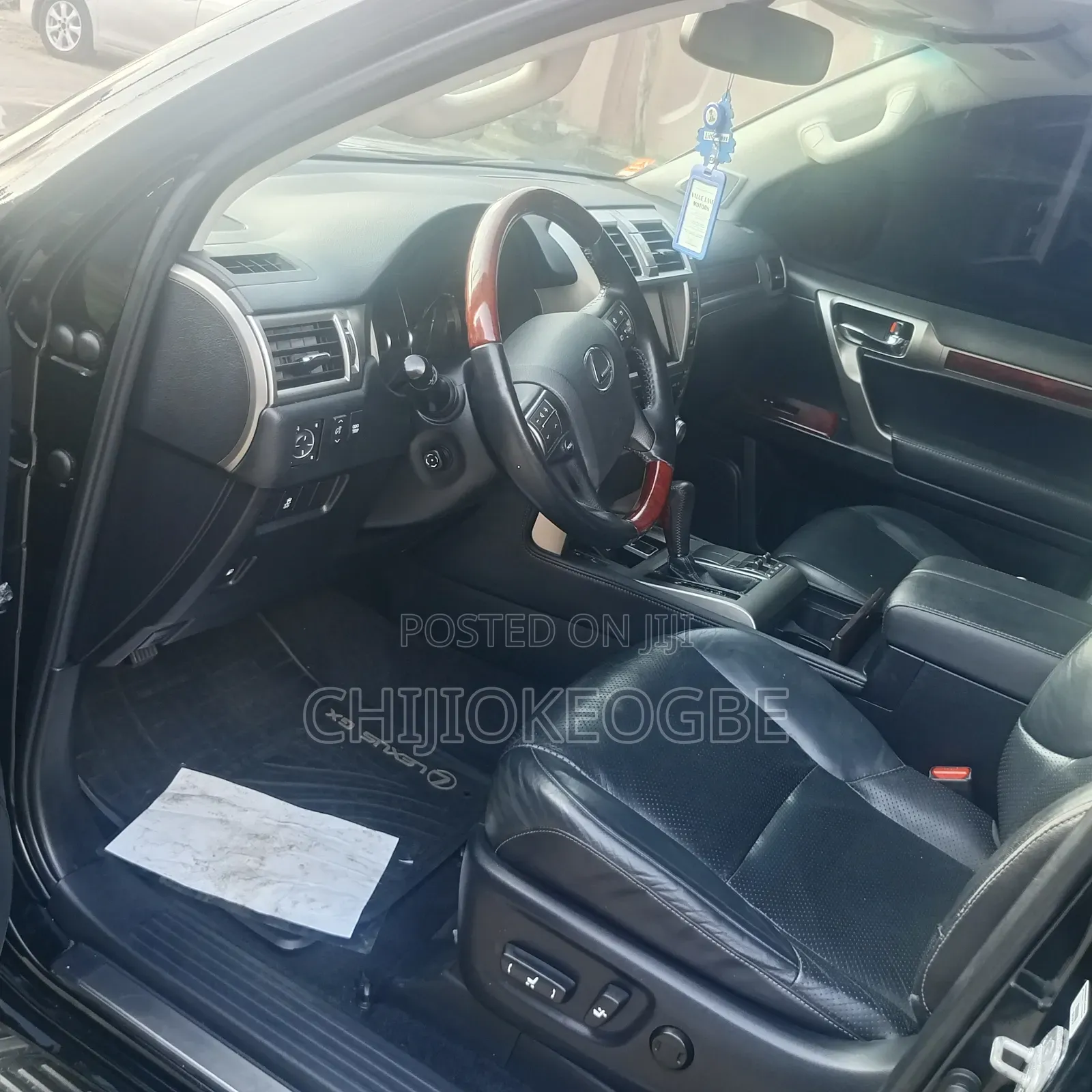 Lexus GX 2014 Black