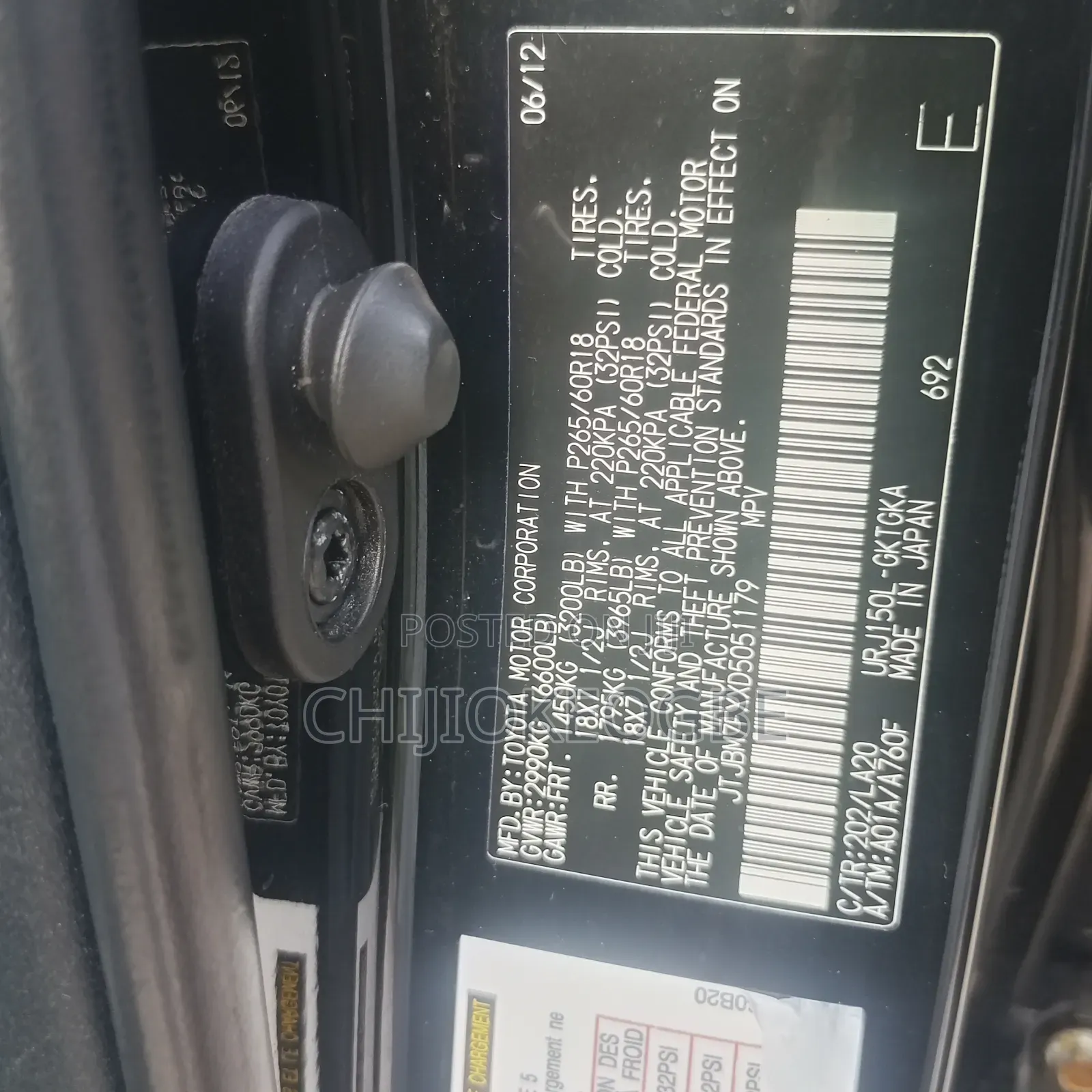 Lexus GX 2014 Black
