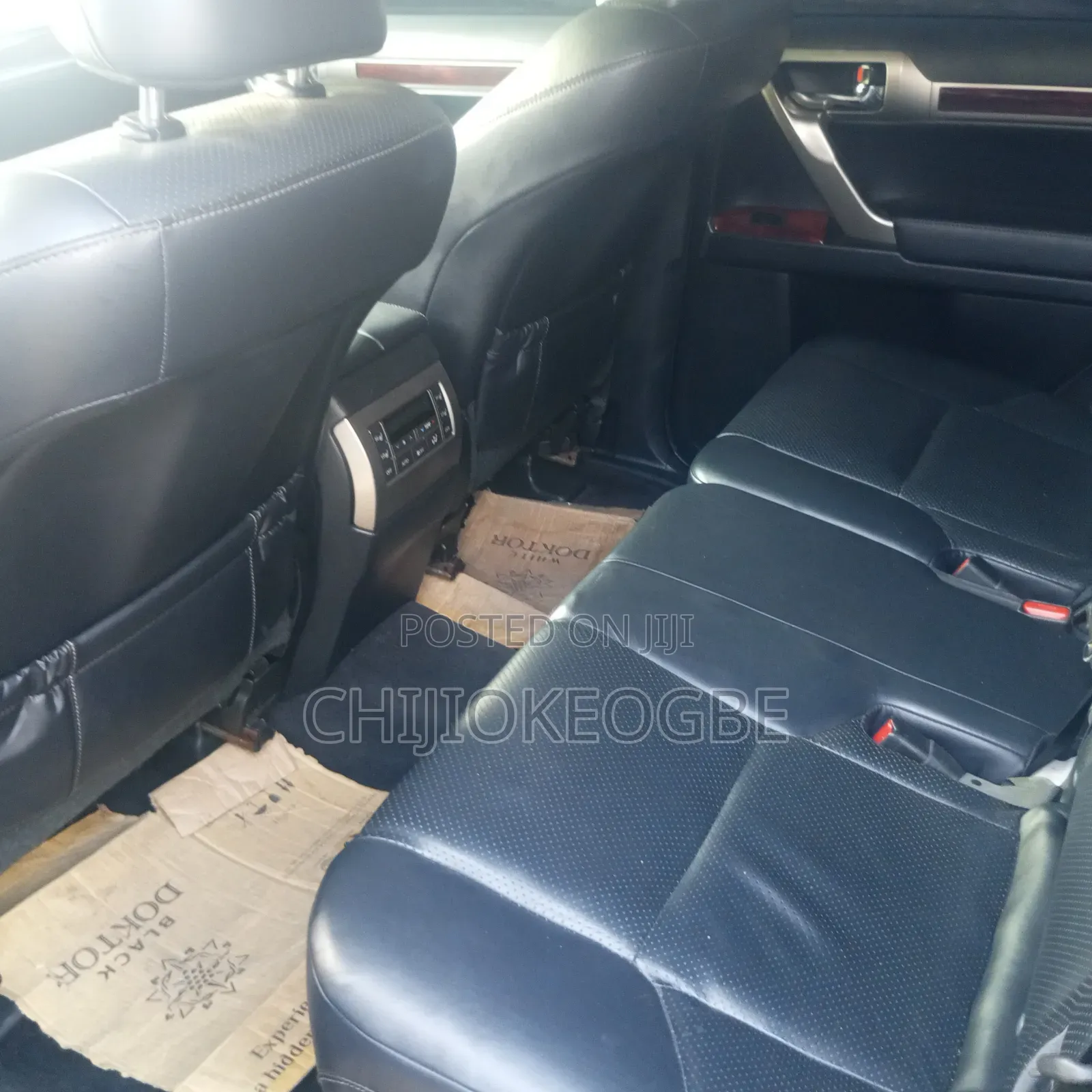 Lexus GX 2014 Black