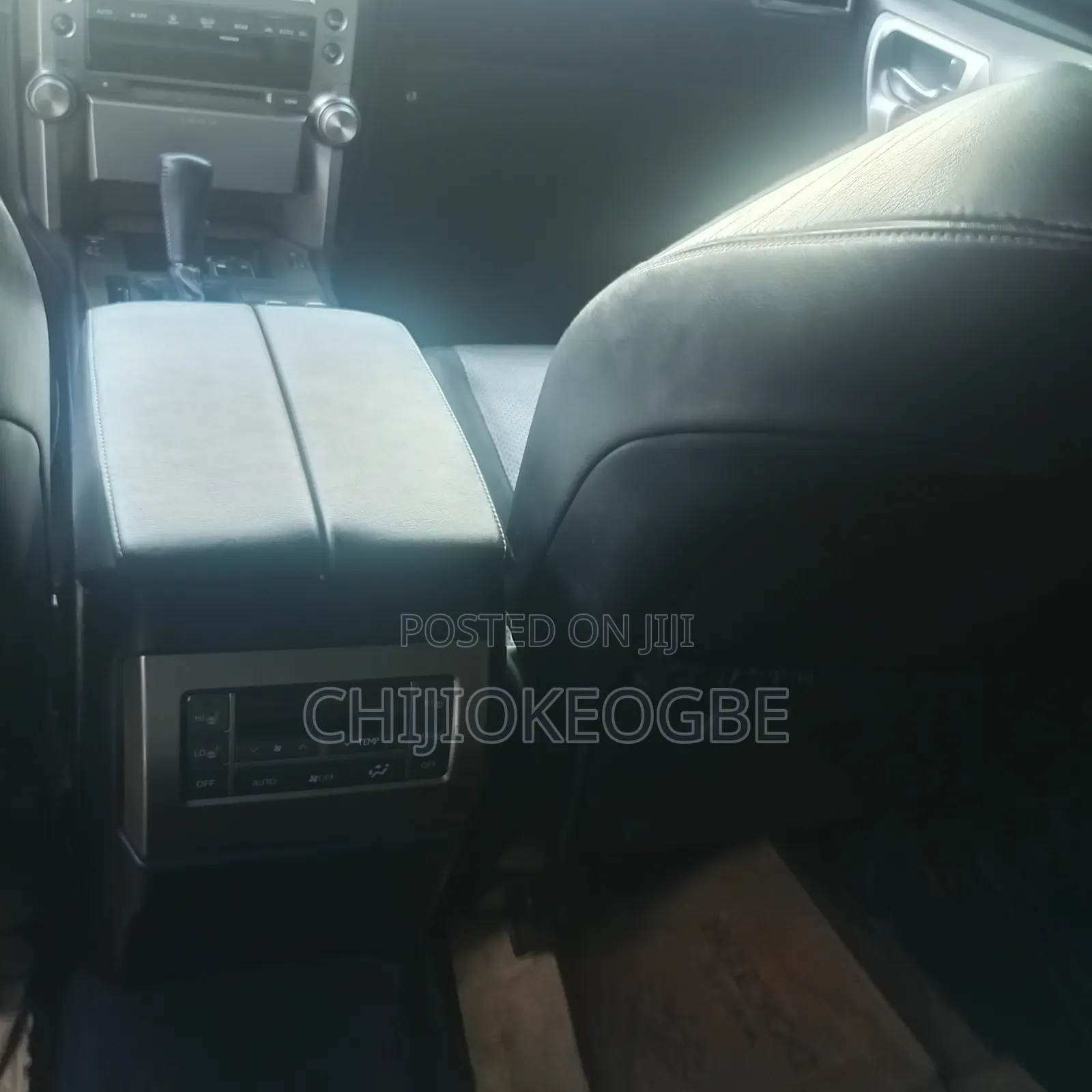 Lexus GX 2014 Black