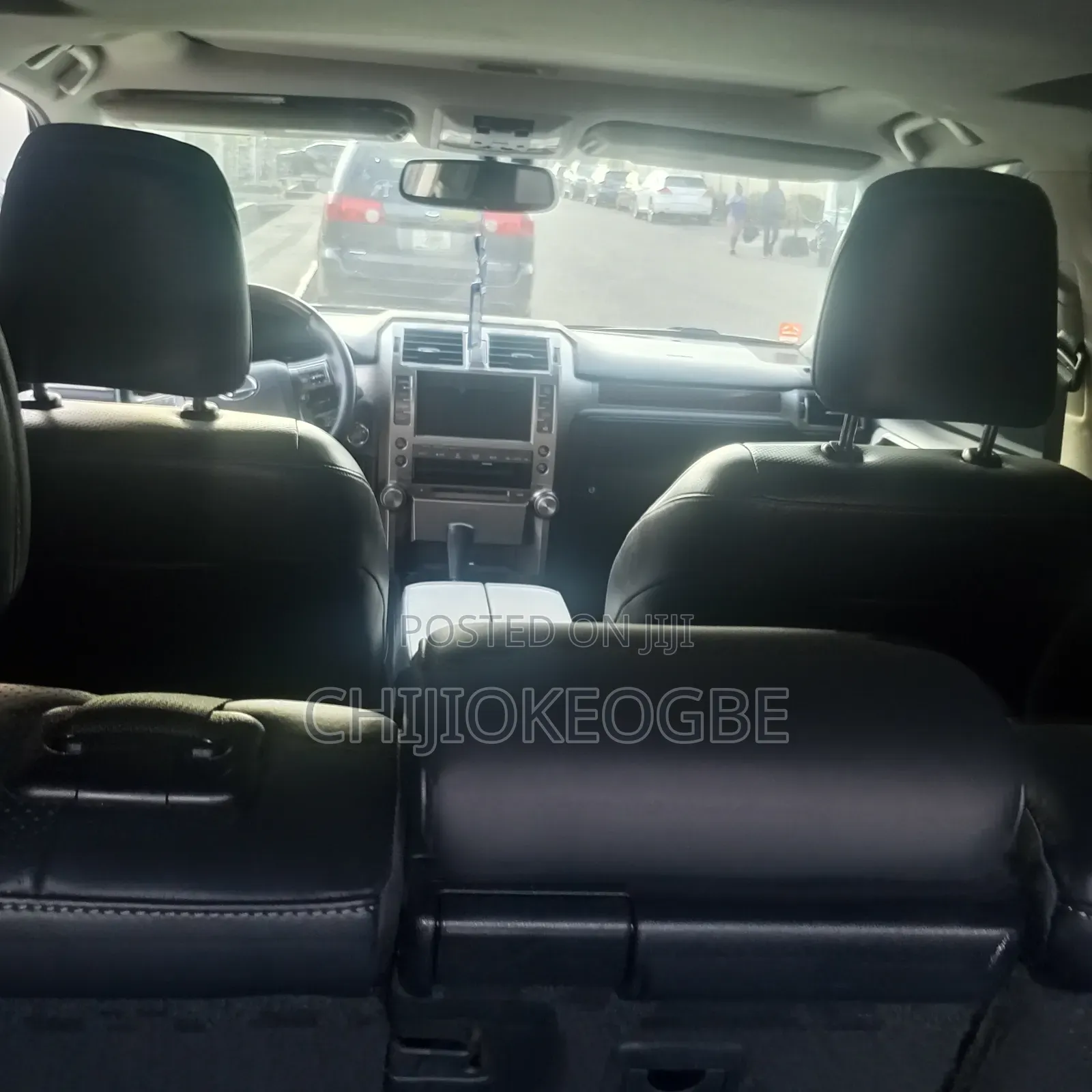 Lexus GX 2014 Black