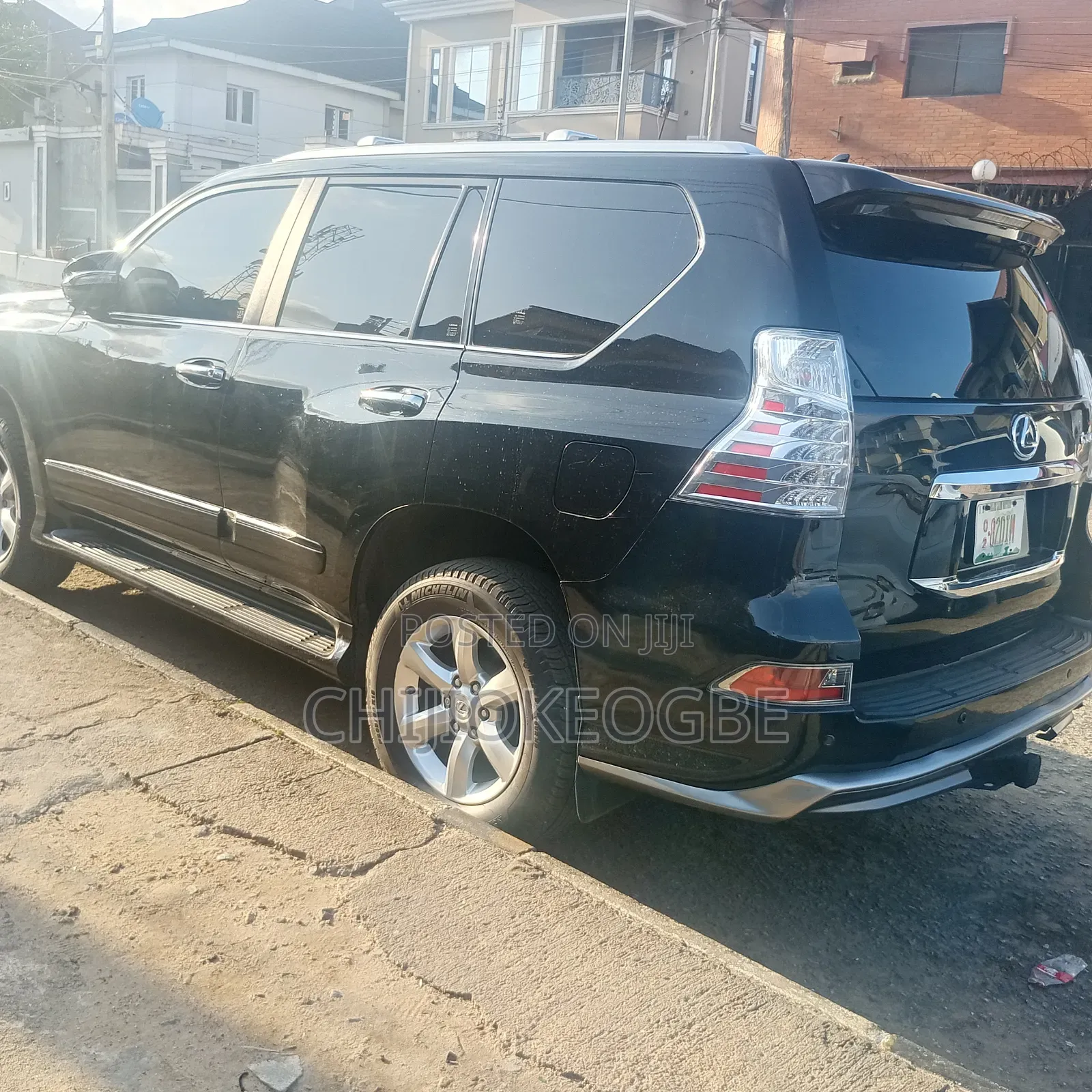 Lexus GX 2014 Black