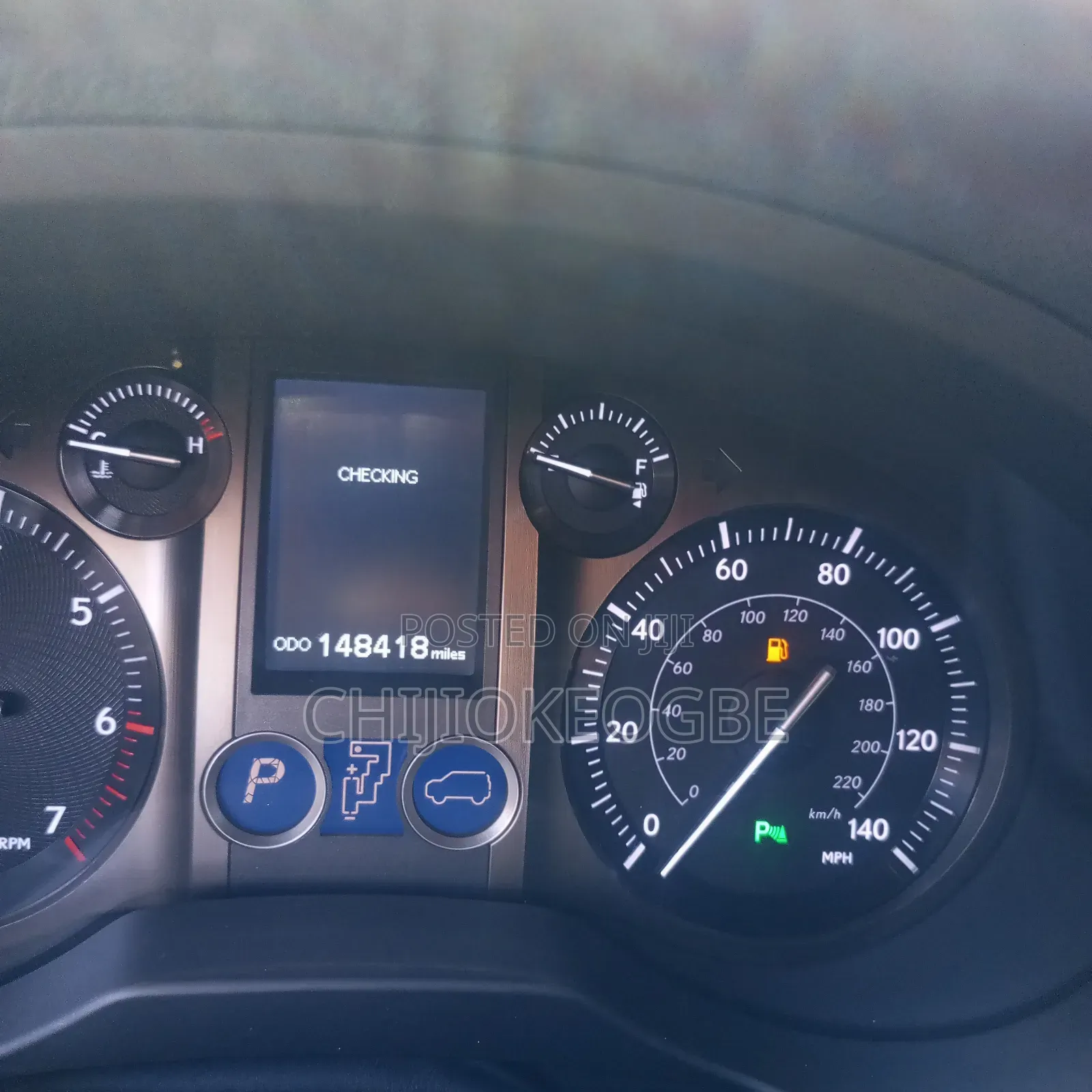 Lexus GX 2014 Black