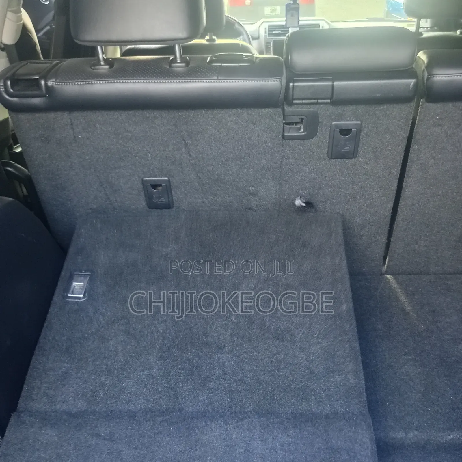Lexus GX 2014 Black