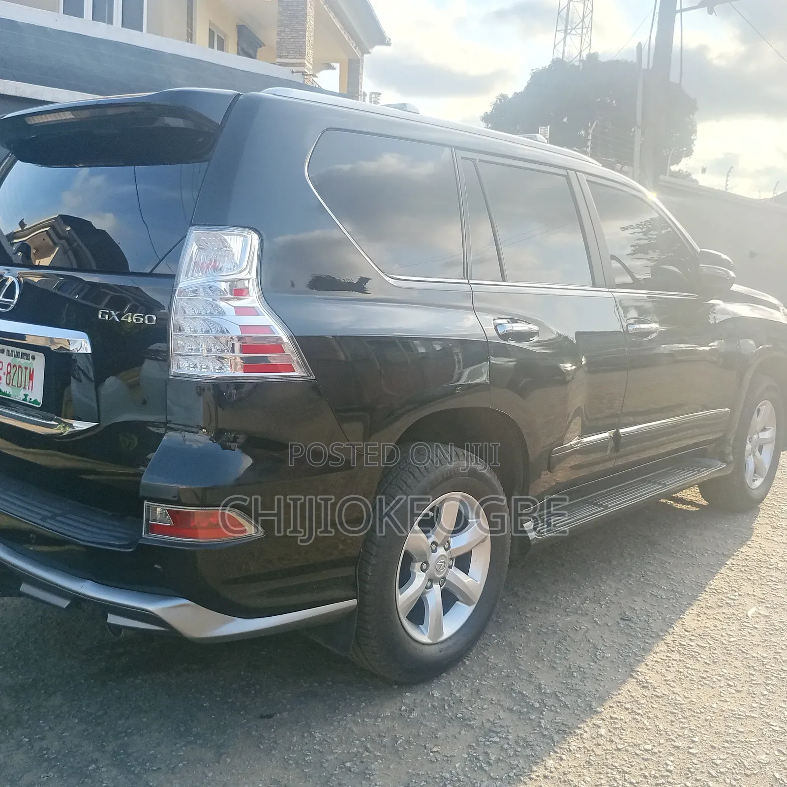 Lexus GX 2014 Black