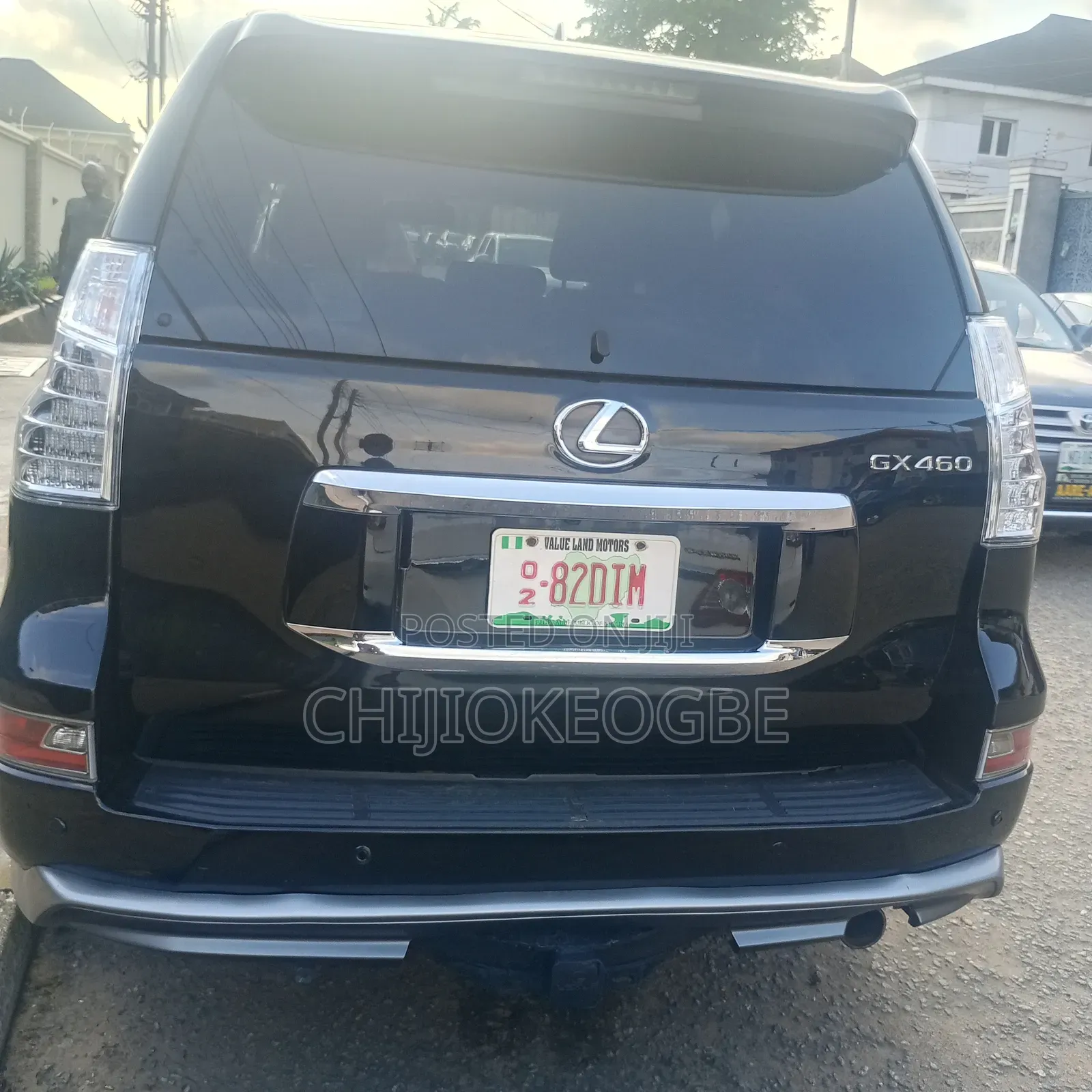 Lexus GX 2014 Black