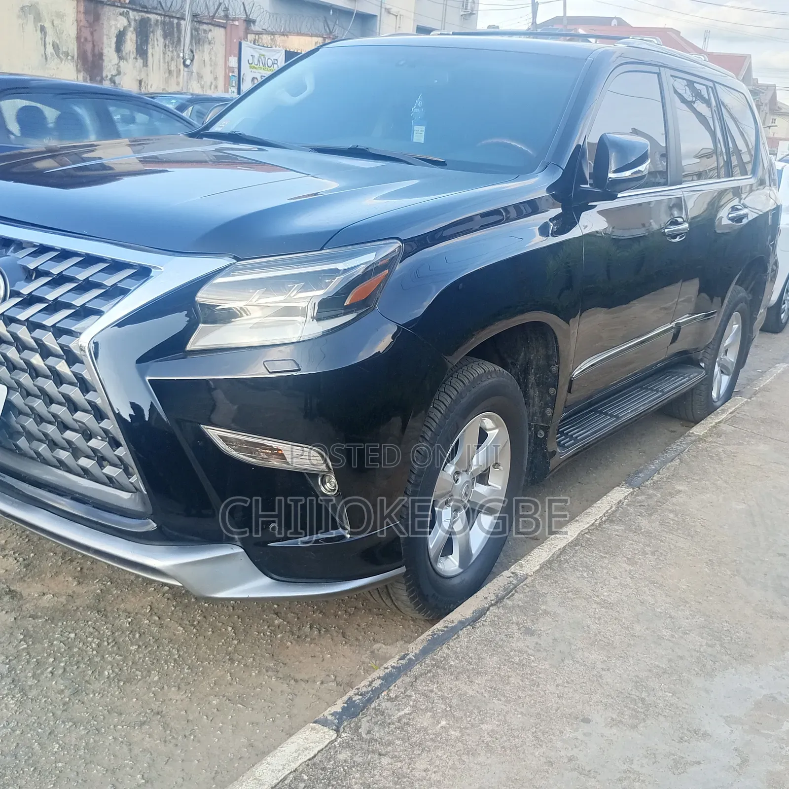 Lexus GX 2014 Black