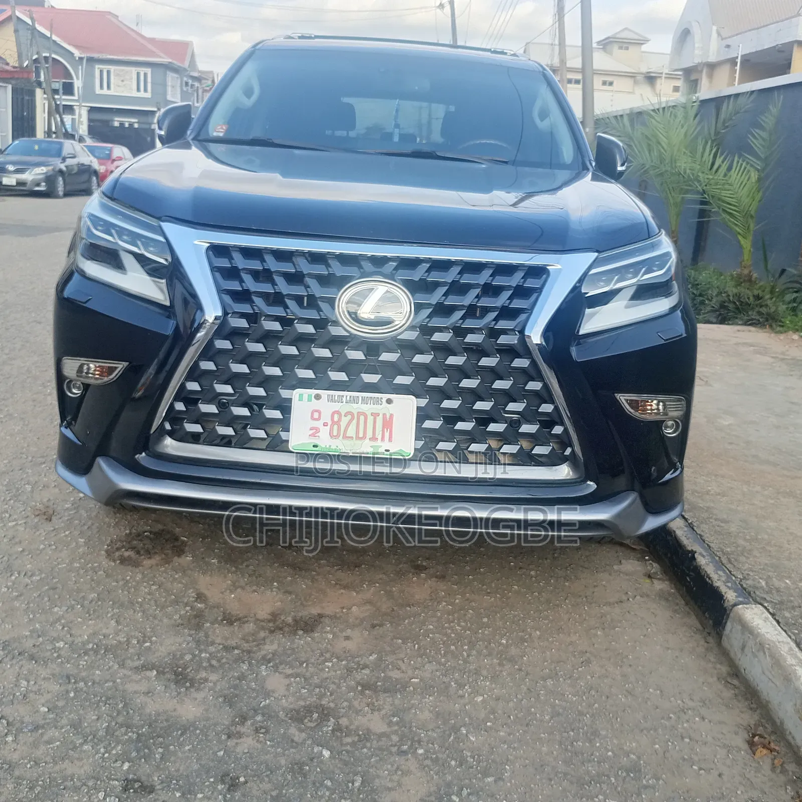 Lexus GX 2014 Black