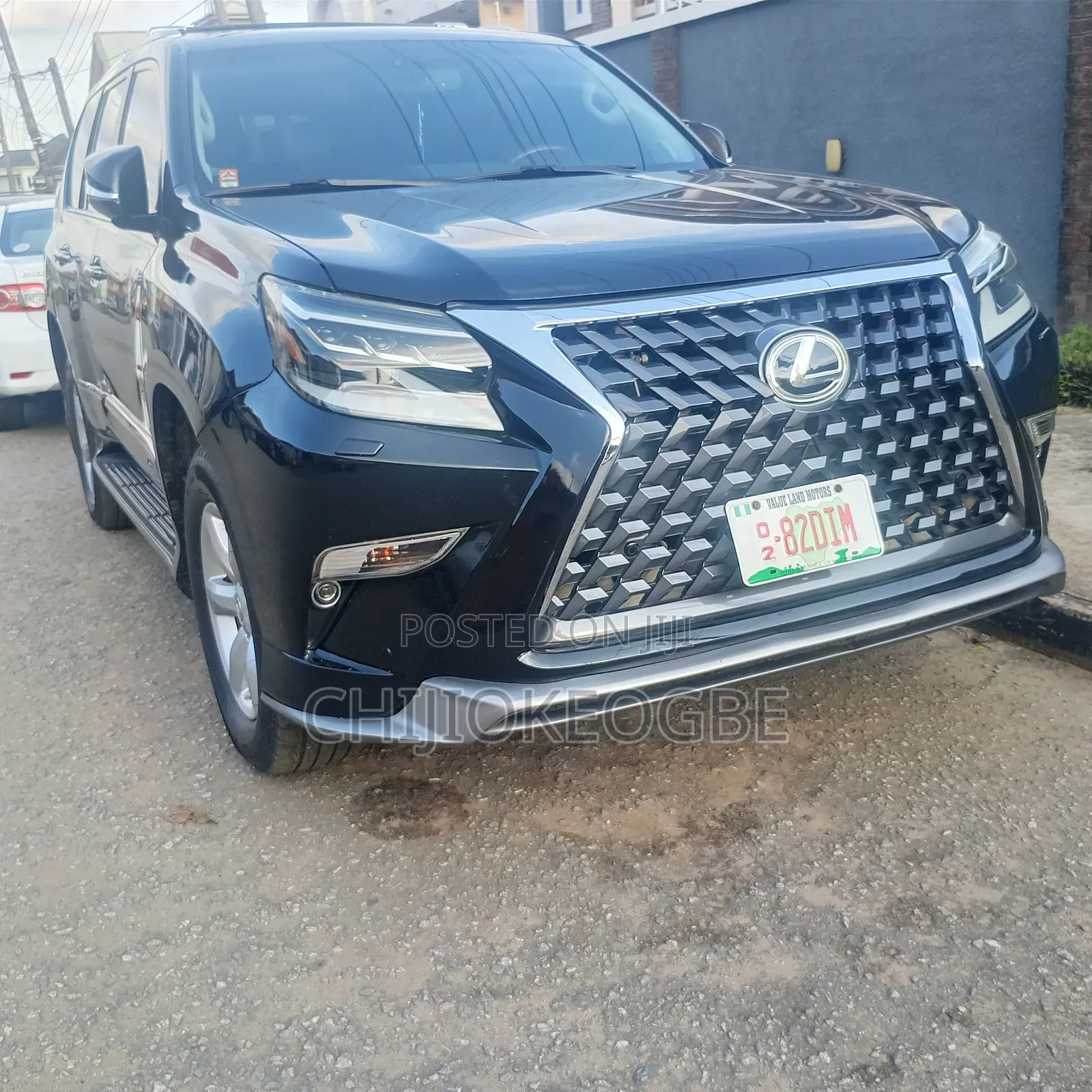 Lexus GX 2014 Black