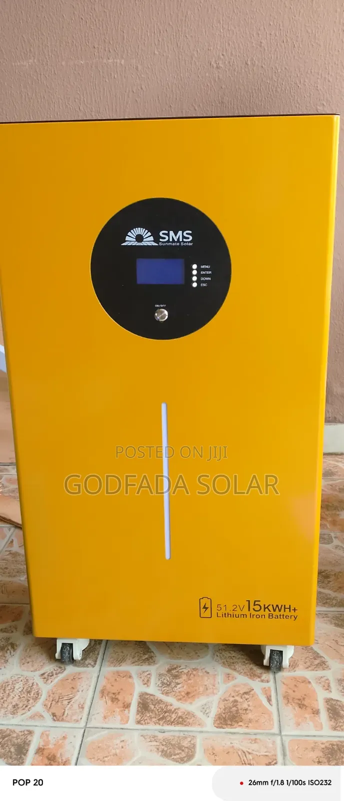 15kwh SMS Battery