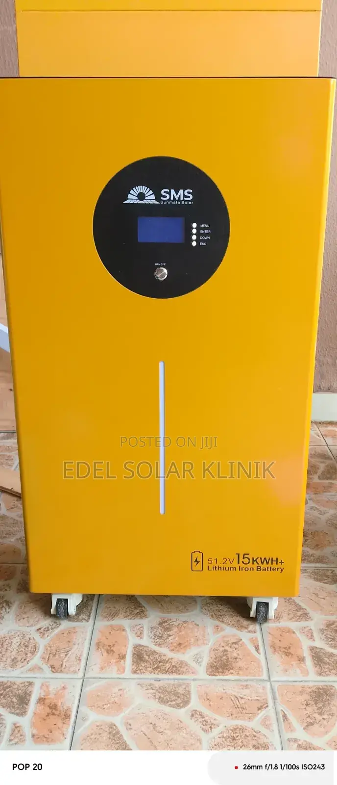 15kwh SMS Battery