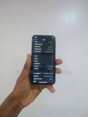 Apple iPhone XS 256 GB Black