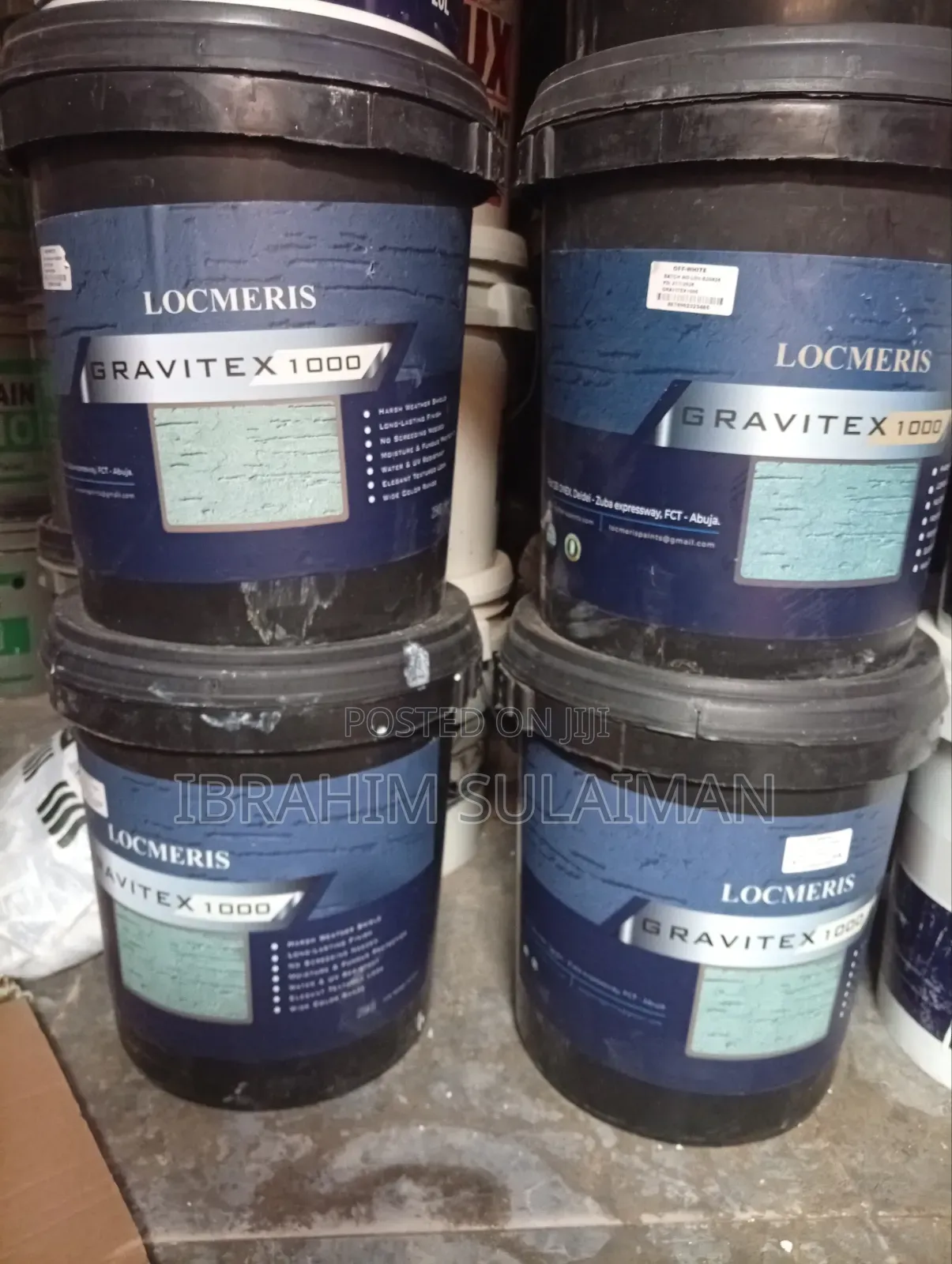 Gravitex Paint