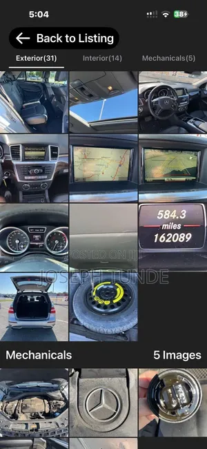 Mercedes-Benz M Class 2013 Gray