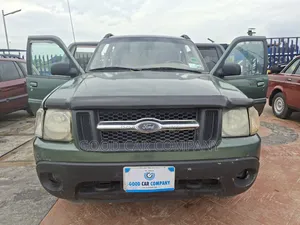 Ford Explorer 2001 Green
