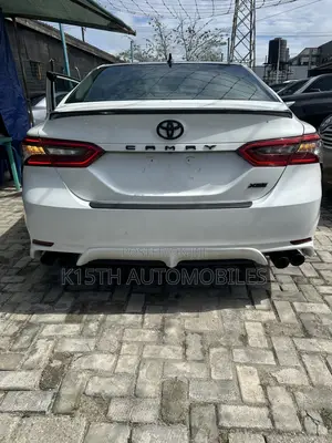 Toyota Camry XSE 2024 White
