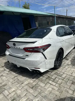 Toyota Camry XSE 2024 White