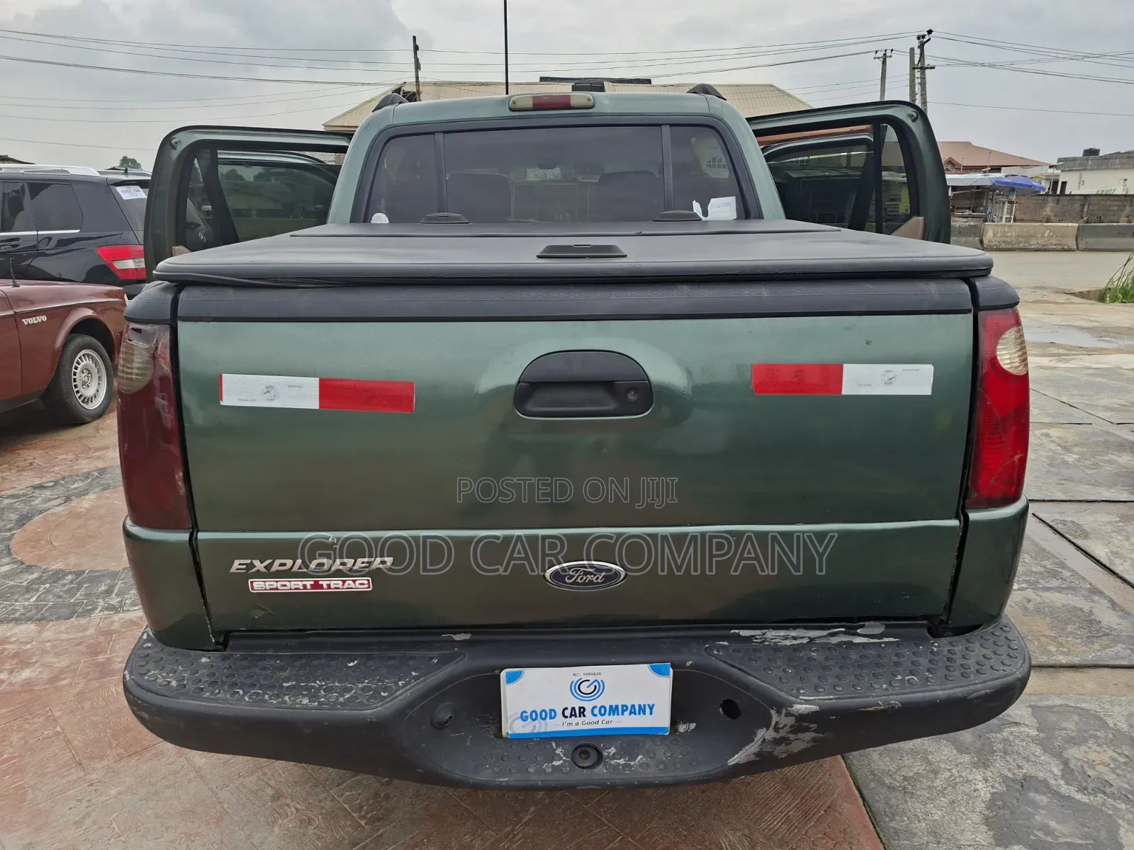 Ford Explorer 2001 Green