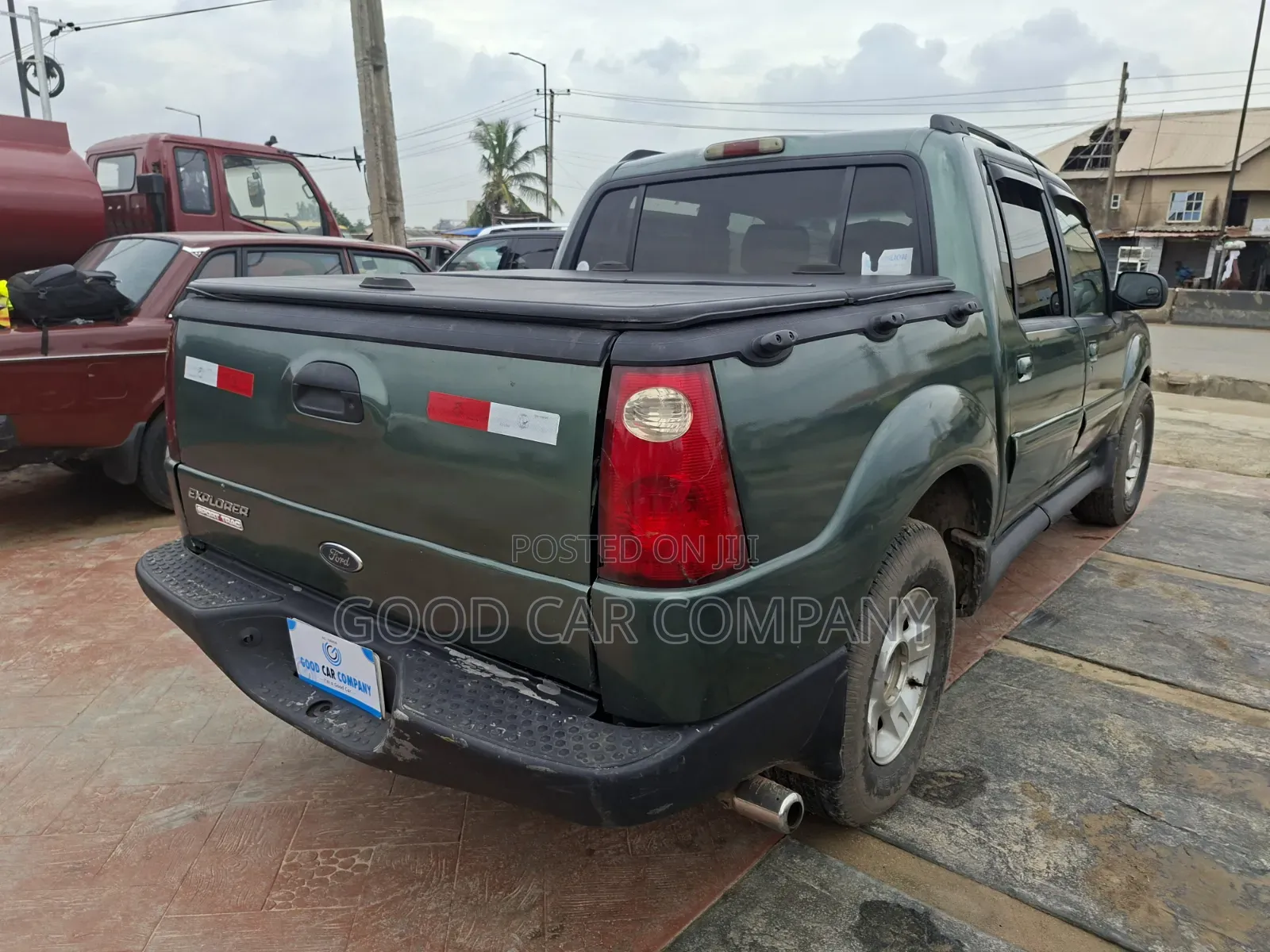 Ford Explorer 2001 Green