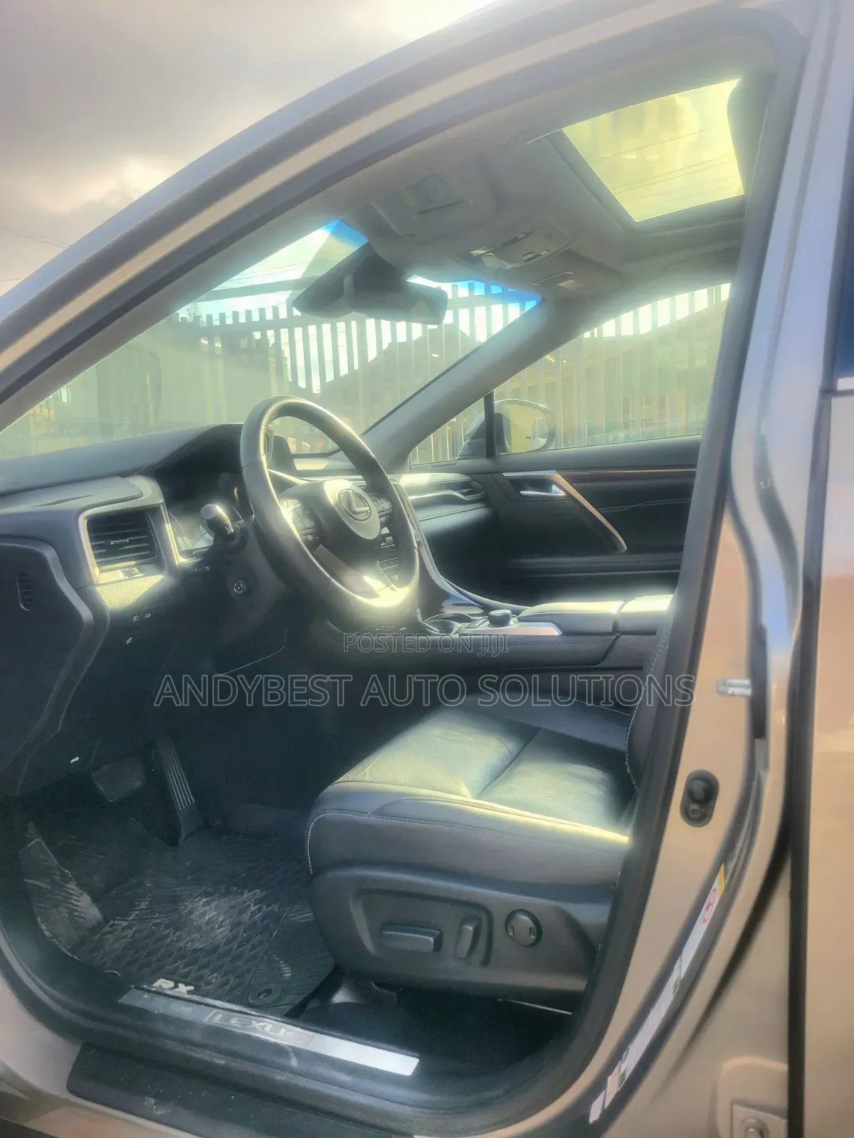 Lexus RX 2017 Beige