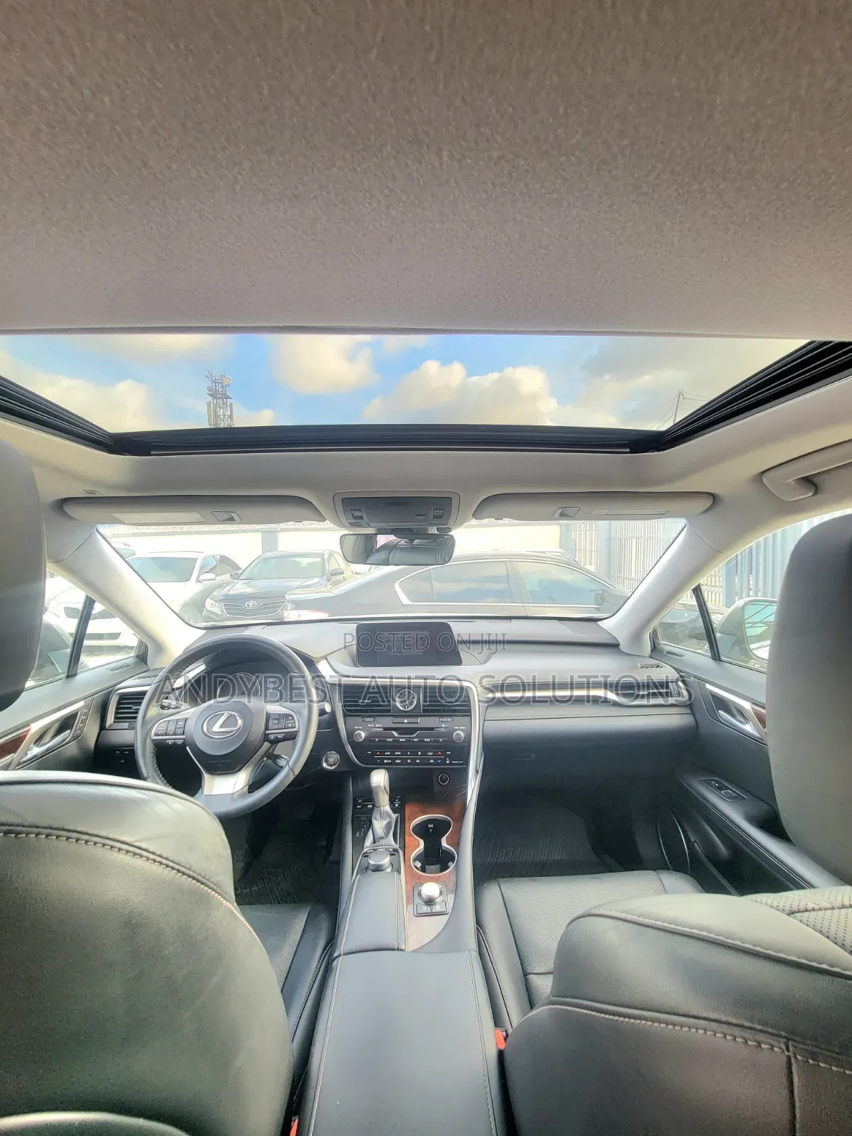 Lexus RX 2017 Beige