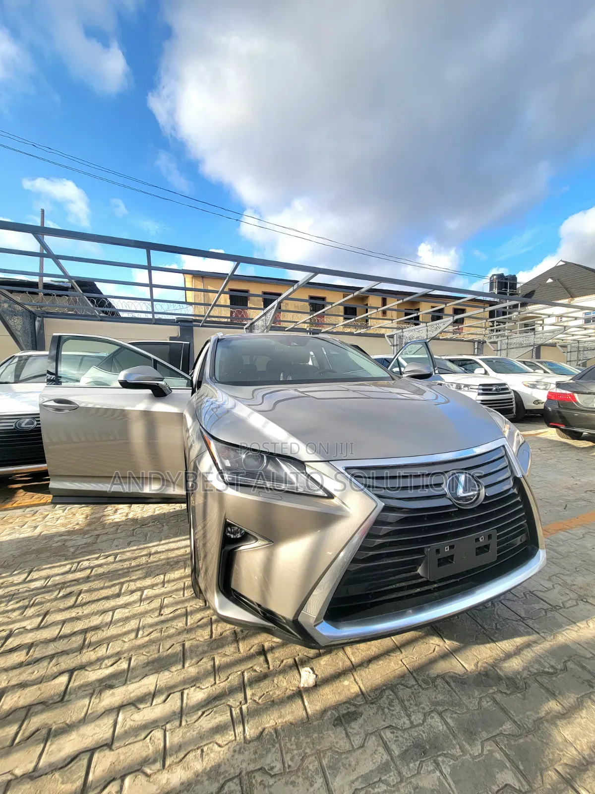 Lexus RX 2017 Beige