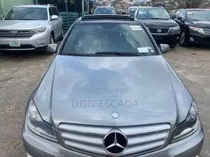 Mercedes-Benz C300 2014 Silver