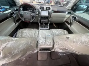 Lexus GX 2014 White