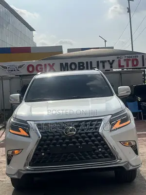 Lexus GX 2014 White