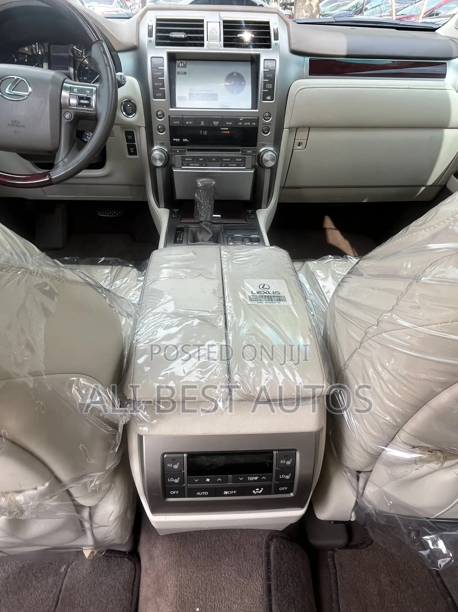 Lexus GX 2014 White