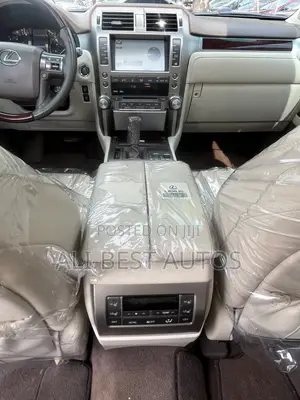 Lexus GX 2014 White