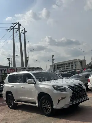 Lexus GX 2014 White