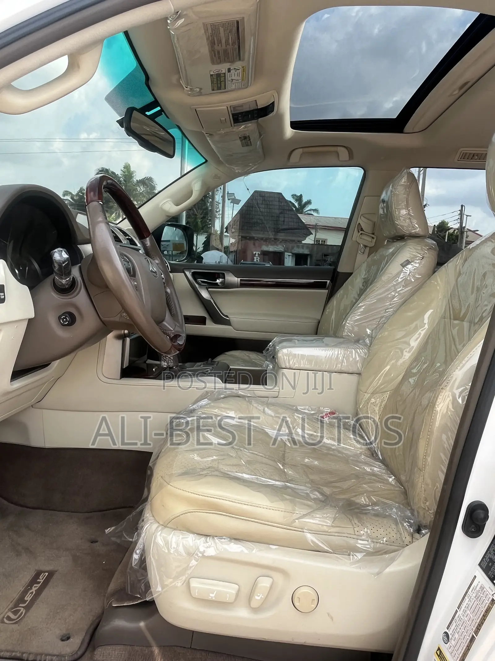 Lexus GX 2014 White