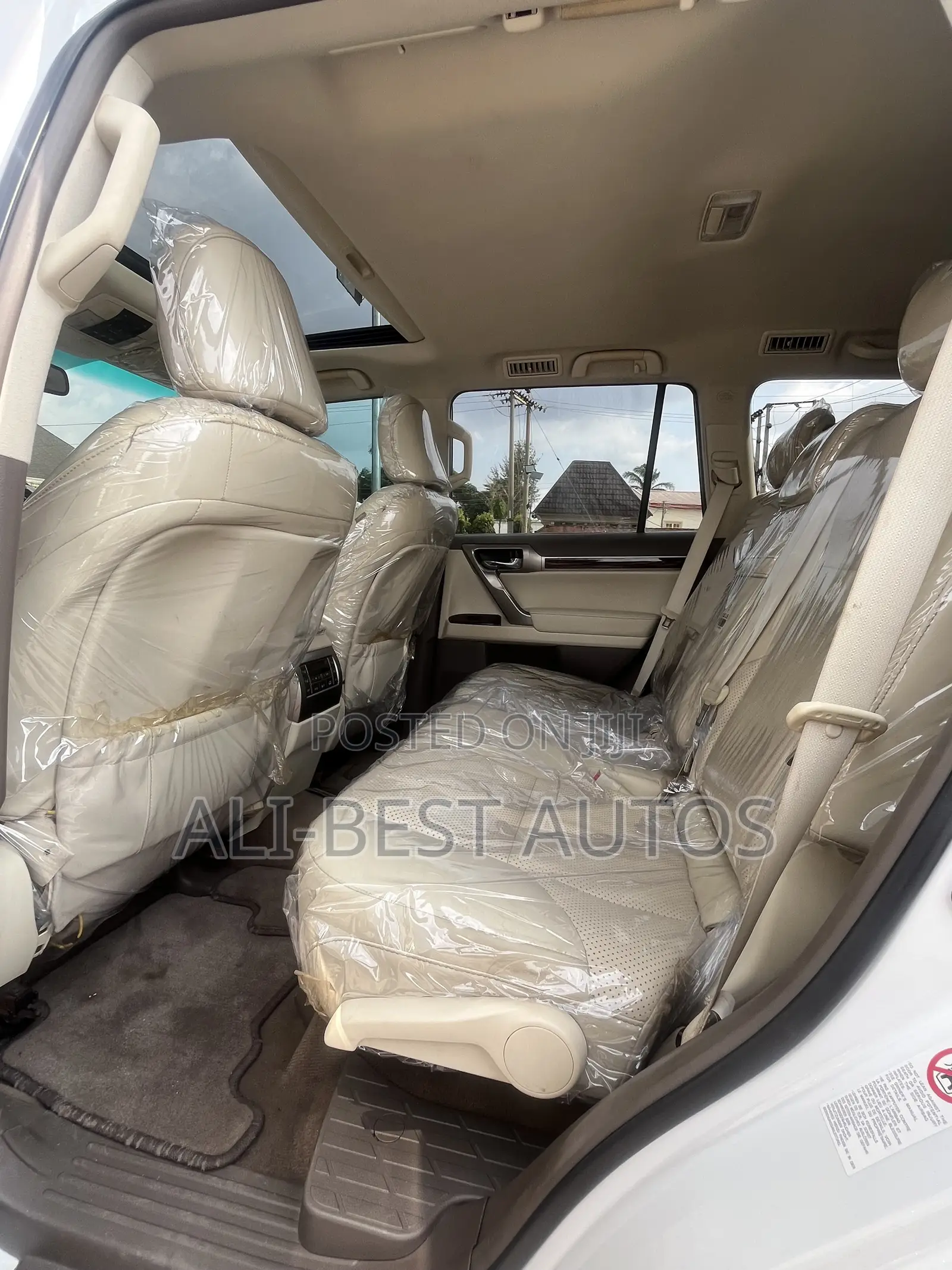 Lexus GX 2014 White