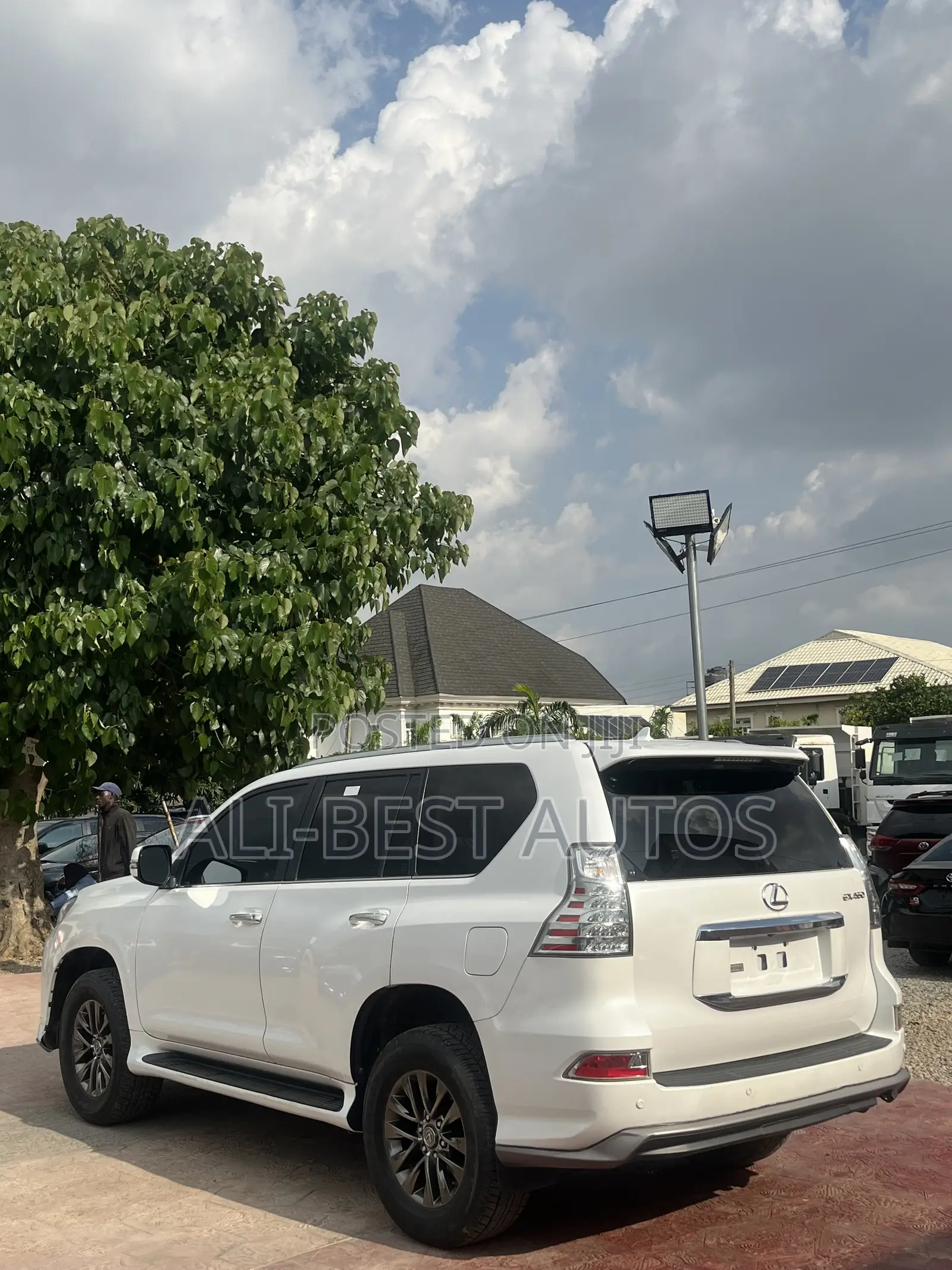 Lexus GX 2014 White