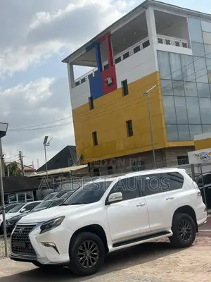 Lexus GX 2014 White
