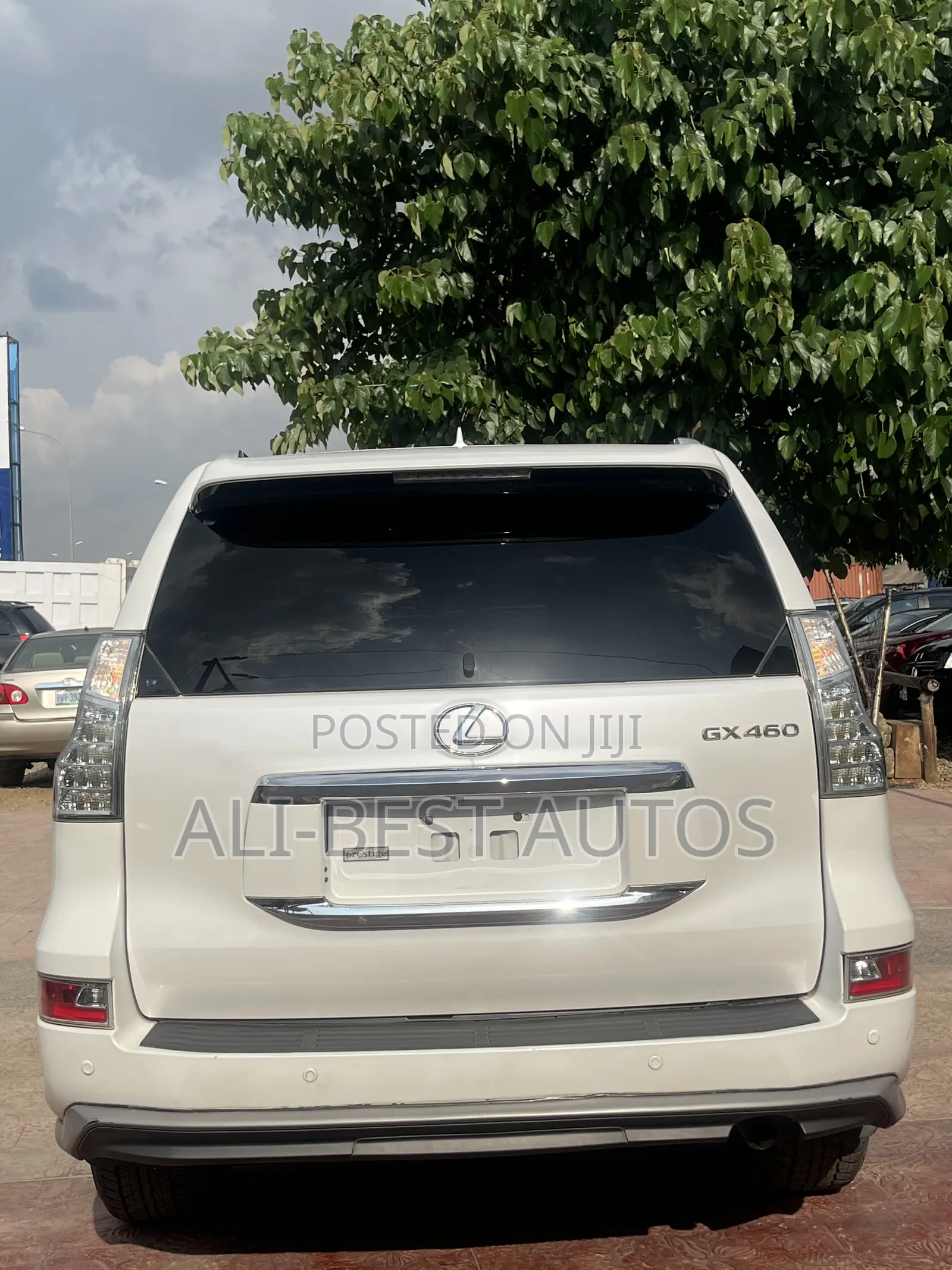 Lexus GX 2014 White